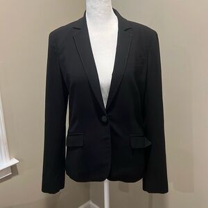 J. Crew black wool blazer